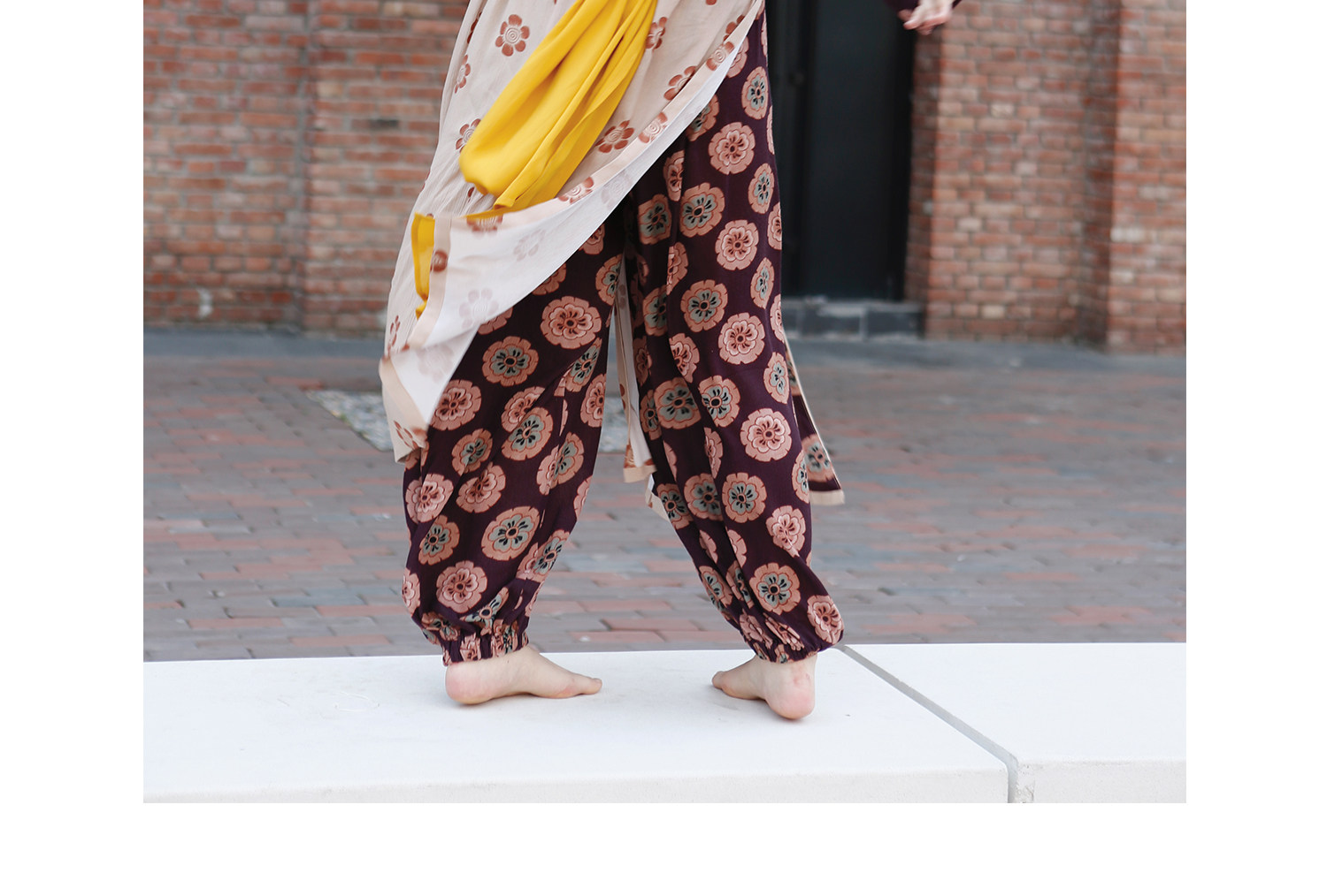 Китайцы одежда наборы 谜阿凰花临唐制圆领袍阔腿裤唐风汉元素汉服原创国风高端女装汉服