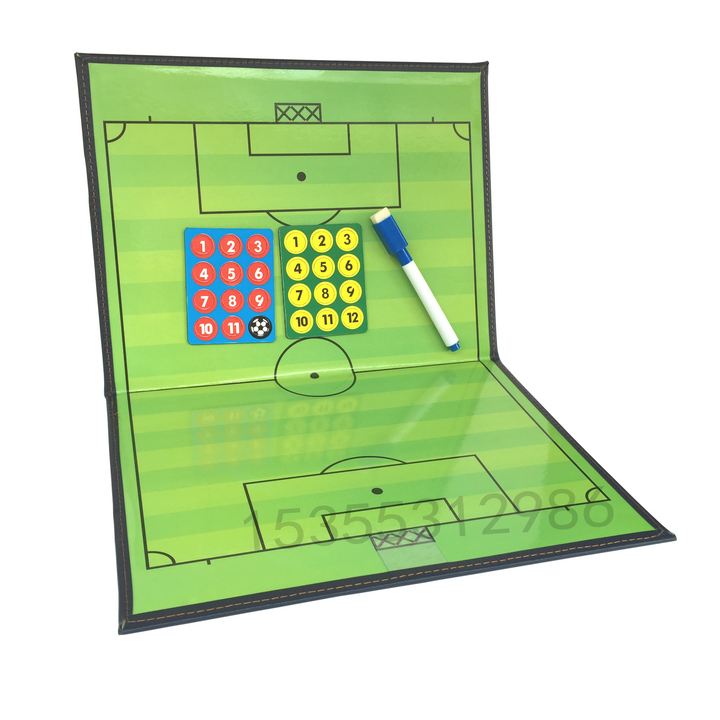 Coach football basketball tactical board tactical table sand table magnetic number stylus and pen eraser demo