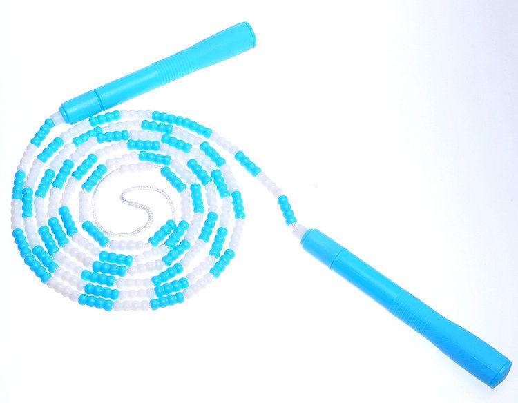 Gourd Seed Beads Bamboo Festival Synchronized Jumping Rope Bead Festival Students Solo Fancy Ladies Fitness Exercise-Taobao