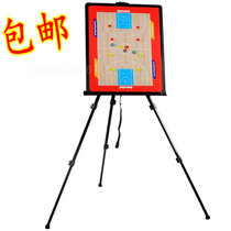 Basketball game tactical board bracket-type coaching teaching board large magnetic tactical sand table