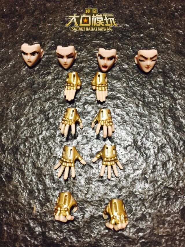 Saint Seiya Model Saint Clothes Myth Gold Soul MC God Lion Face Hand Shape Sale