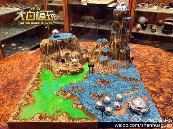 Dragon Ball Seven Dragon Ball Original GK Namek Scene Dragon Ball Platform WCF Platform Budo Club Platform