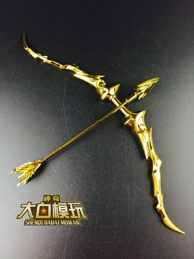 GT Saints Model Saints Mythology EX Gold Soul Shooter Ai Russia Los Alloy Bow and Arrow