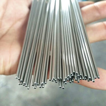 Stainless steel capillary steel pipe outer diameter 3mm wall thickness 0 6mm metal hollow pipe inner diameter 1 8mm hollow capillary