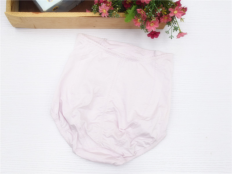 Mới xuất khẩu Nhật Bản Mẫu nữ chính Thiết kế ba chiều Tóm tắt bụng Đồ lót cạp cao Quần ren 6-1 quan lot