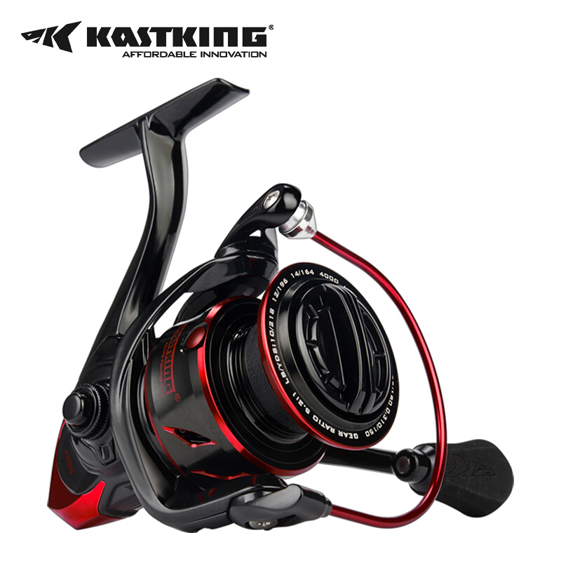 KastKing swimming shark reel Luya special all-metal wire cup fishing reel far throw sea pole wheel - Taobao