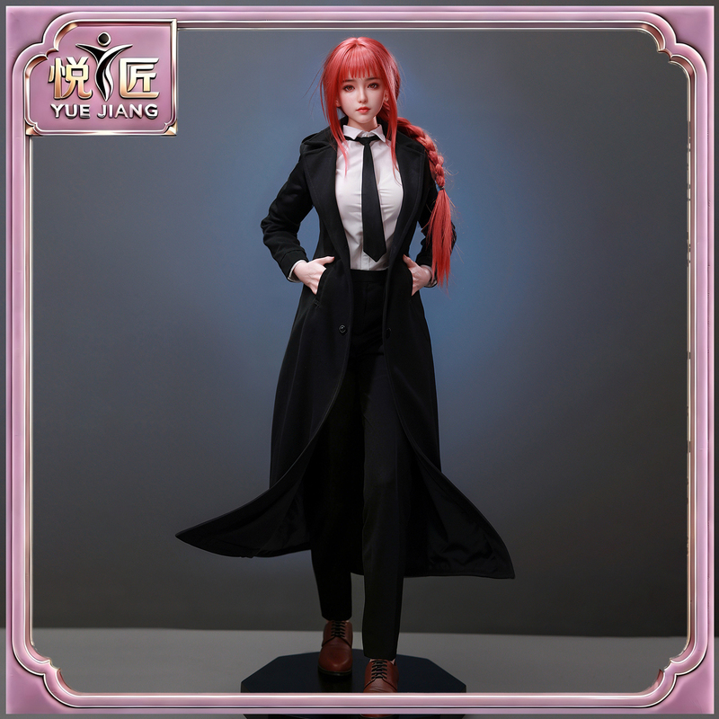 In Stock Yuejiangren (Craftsman) Rose Idol 1/3 Makiima Silicone Movable Figure Action Figure
