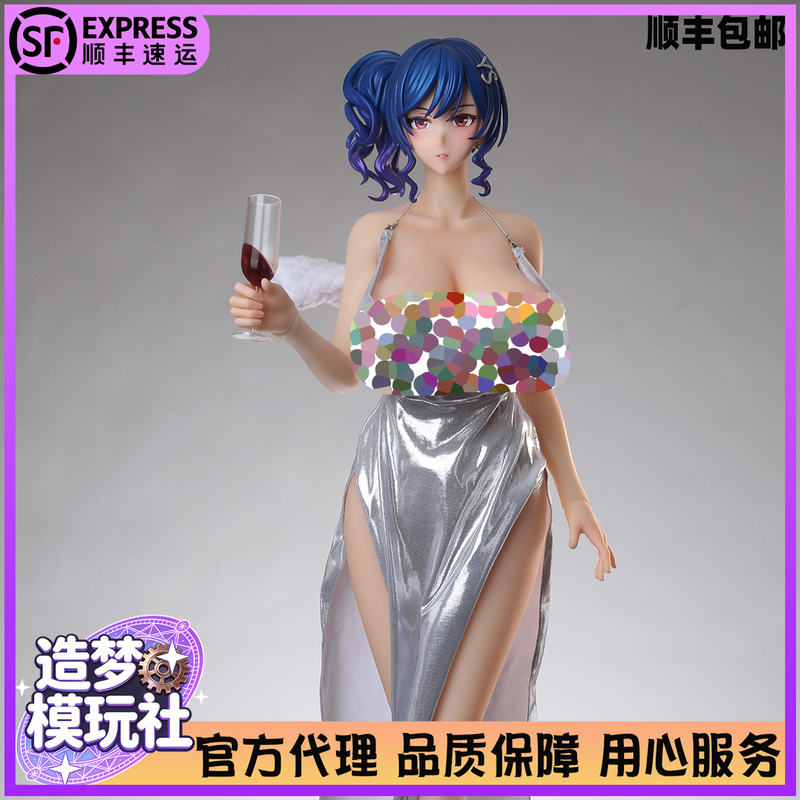 In Stock Dream Maker Model Play Society Otaku Figure Studio Saint Auntie 2D 1/3 Movable Figure Doll
