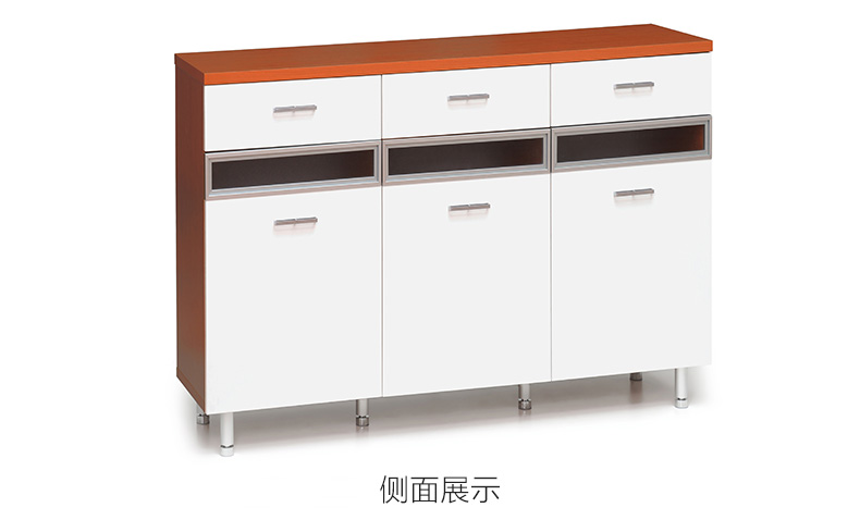 Red Apple tối giản đồ nội thất nhà bếp hiện đại đa chức năng lưu trữ Meal tủ bên tủ R0025-40 48 - Buồng tủ 3 cánh
