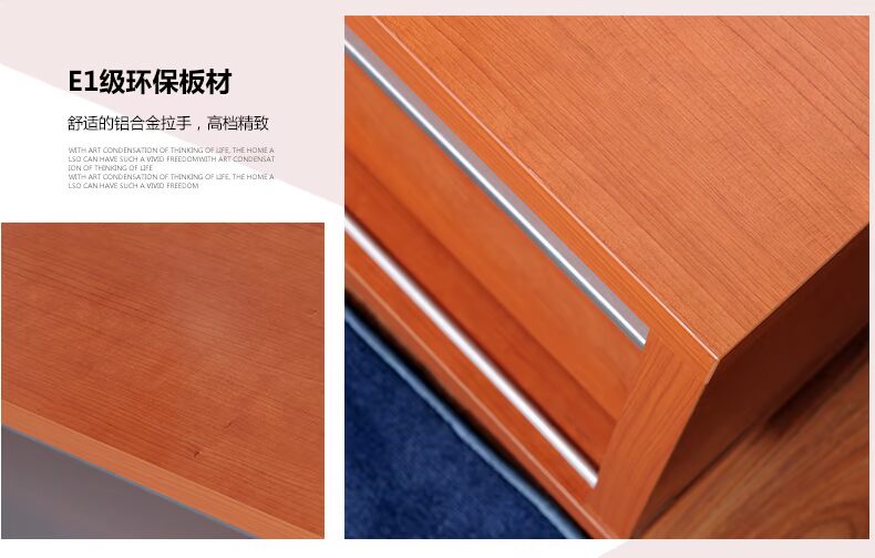 Nội thất phòng khách táo đỏ K1 sofa hiện đại Tủ tivi kết hợp bàn cà phê phòng khách ba mảnh R082-72 giường ngủ