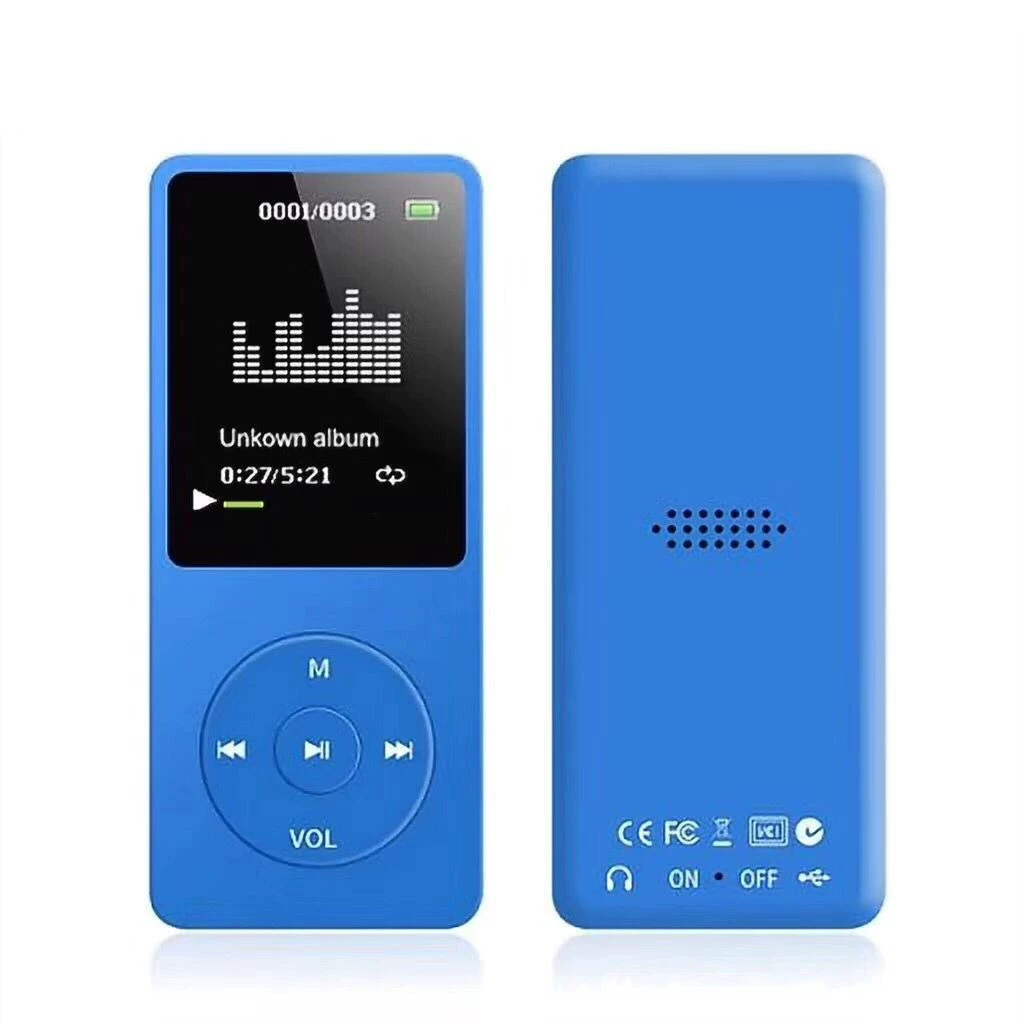 mp3 phiên bản sinh viên Walkman mp4 player thể thao Thẻ tiếng Anh mp5 6 sách điện tử hiển thị lời bài hát - Máy nghe nhạc mp3