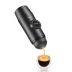 T-Colors di động pin sạc lại máy pha cà phê espresso du lịch xe hơi cà phê bột viên nén điện mini sử dụng kép - Máy pha cà phê