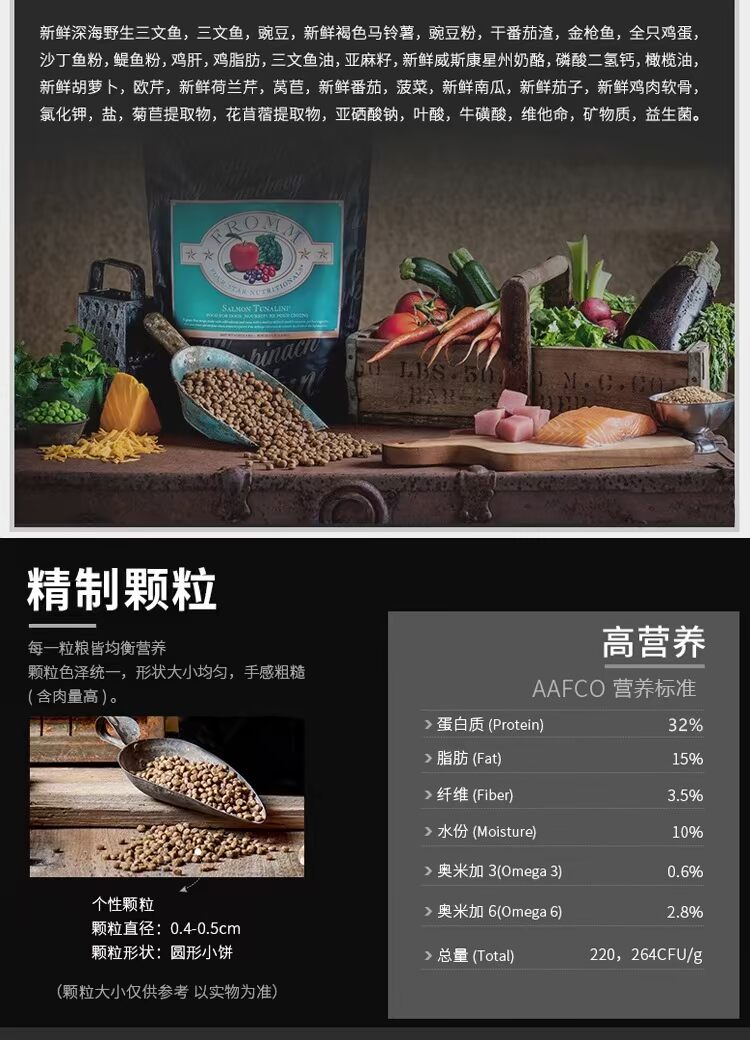 Fumo Natural Valley Free Cat Food Salmon Salmon Thích hợp cho da nhạy cảm đường tiêu hóa 500g - Gói Singular thức ăn cho mèo