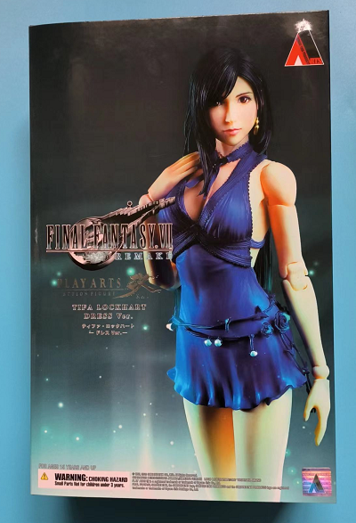 Платье Сакаура Комикс SE PLAY ARTS модифицированная Космический Десантник 7 Тифа Локхарт готовый к продаже