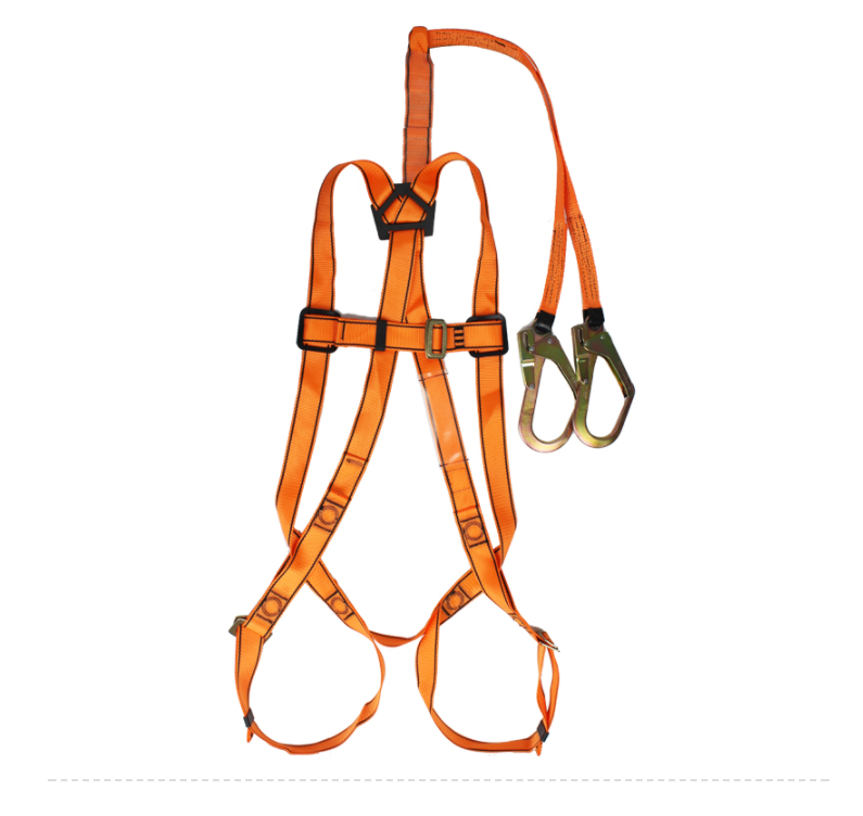 MSA Merthian 10147344 light riding star full body type with shock rope in shock rope