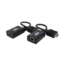 VGA network extender 60 meters vga transmission single network cable to rj45 signal amplifier high definition video connector