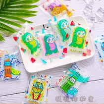 Summer student mini portable creative ice bag one-time Knock Knock knock outdoor business trip cooling artifact quick cooling