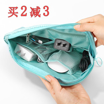 Digital storage bag Mobile phone charging treasure device Data cable Portable travel mobile hard disk headset power finishing bag