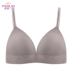 tam giác tách womens mỏng Periland Pháp steelless Bra nhỏ ngực sexy mặt ít đồ lót đẹp trở lại. 