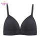 tam giác tách womens mỏng Periland Pháp steelless Bra nhỏ ngực sexy mặt ít đồ lót đẹp trở lại.