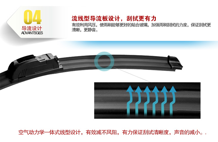 Phụ kiện lưỡi gạt nước không xương Xiali 2000N5N3 Xiali A + / 7101/7131 - Gạt nước kiếng gạt mưa ô tô