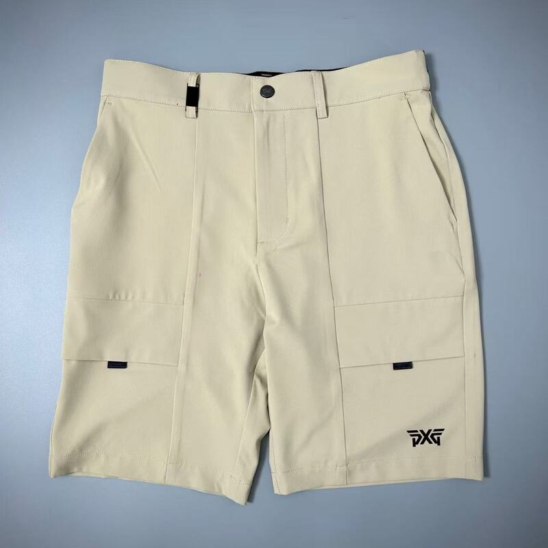 Golf Clothing Men's 26 New Spring and Summer Shorts Breathable Sweat-Absorbent Simple Quick-Drying Casual Outdoor Sports Pants