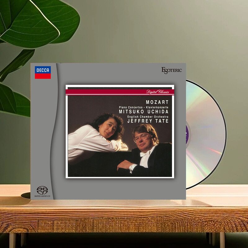 ESOTERIC ESSD-90284/6 莫扎特:6首钢琴协奏曲-内田光子SACD评价 ESOTERIC ESSD-90284/6 莫扎特:6首钢琴协奏曲-内田光子SACD评价