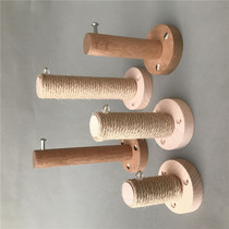 Hemp rope clothes hanger hook clothing store hook wall hanging extended clothes hook childrens clothing store shelf display rack