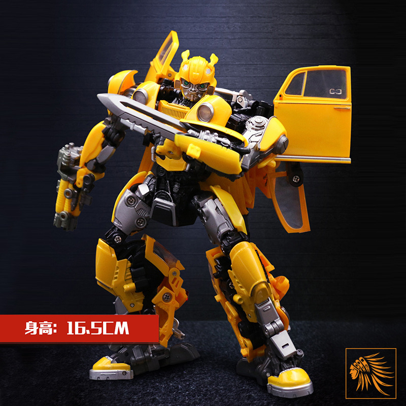 [Phiên bản chính thức] Black Mamba LS-07 Beetle Deformation Toy King Kong Auto Man Hornet Model Model - Gundam / Mech Model / Robot / Transformers mô hình nhựa gundam