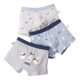 Hengyuanxiang Boys Underpants Pure Cotton Middle and Big Boys Children's Boxer Boxer Shorts Underpants Teenage Boys Underpants