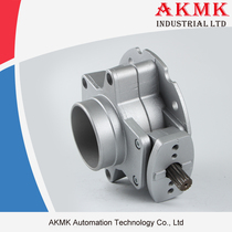 Factory direct cement butterfly valve body V1FS-100GBN single flange powder butterfly valve discharge valve