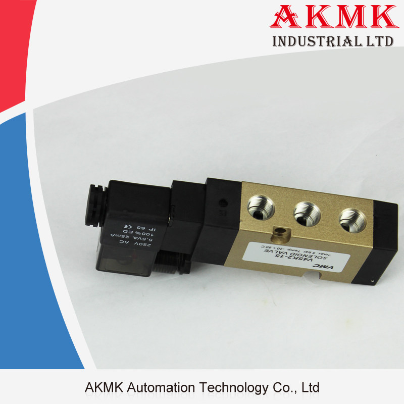 Factory direct V45K2-15 solenoid valve Solenoid directional control valve Pneumatic valve 1 4