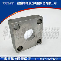 JB ZQ4488 stainless steel machinery marine chemical pipeline high pressure cylinder hydraulic welding square flange