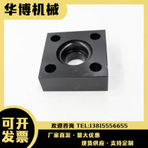 Carbon steel square flange middle plane high pressure socket welding flange JB ZQ4488 national standard single piece square flange