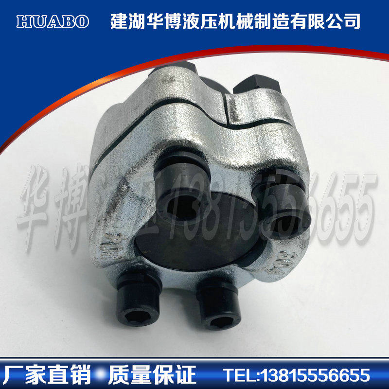 Carbon steel SAE two-piece flange JB ZQ4187-97 D type 3000 6000PSI open flange AFKB type