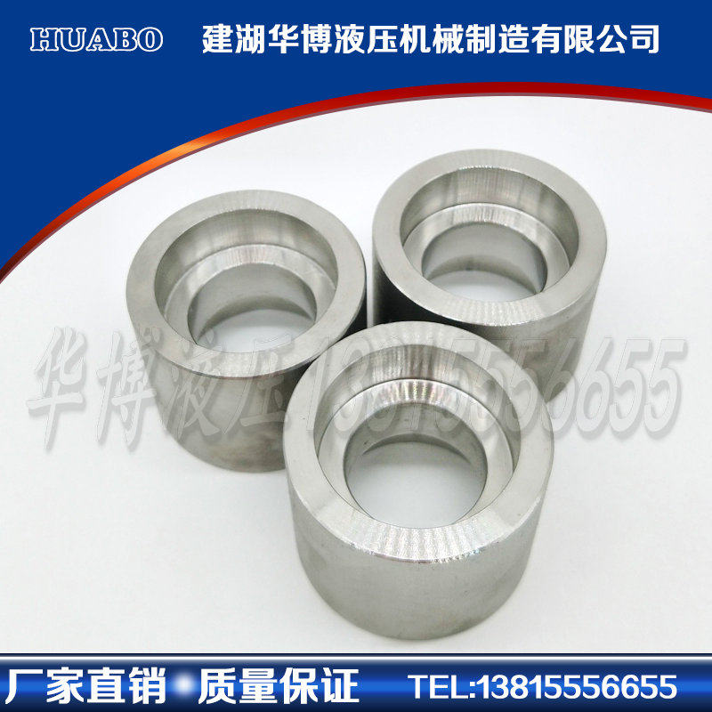 GB T14626 Single socket pipe hoop double connector forged steel threaded pipe fittings