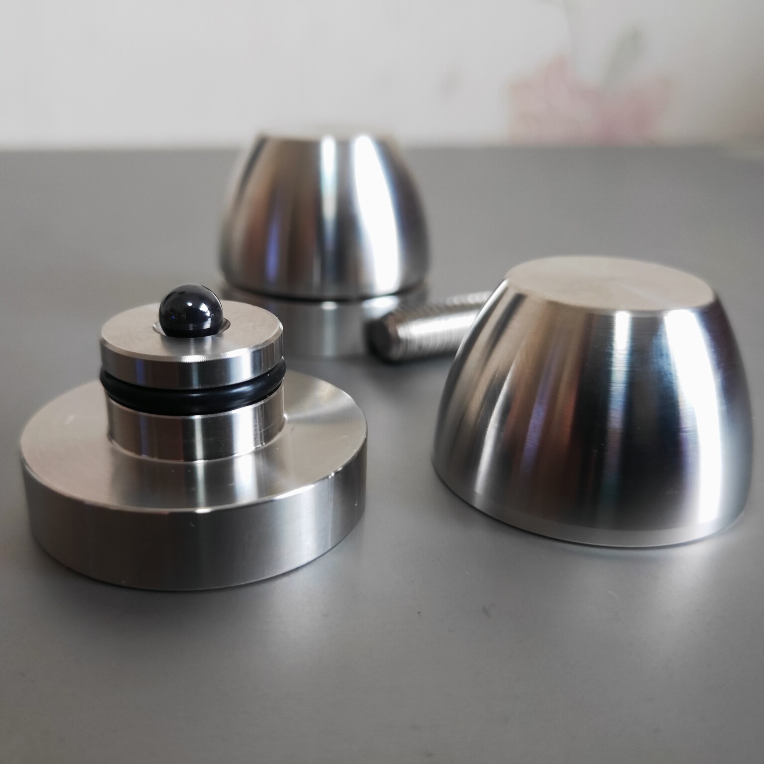 FE wise multi-star sound shock-proof foot nail adjustable with fever bookshelf CD decoding speaker foot pad power amplifier shock absorption 304