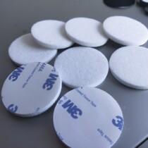 Fever Speaker Shock Absorbing Cushion Shock Absorbing 3m Back gum felt cushion Silicone Cushion Cork Cushion Anti Slip Mat Improves Sound Quality