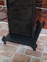 Floor-floor sound box tripod tray shock-proof nail shock-proof board full iron metal bracket customized professional fever customize