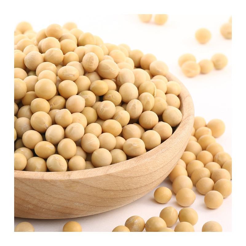 Soybean farmers self-planted soybeans Green seasonal soybeans