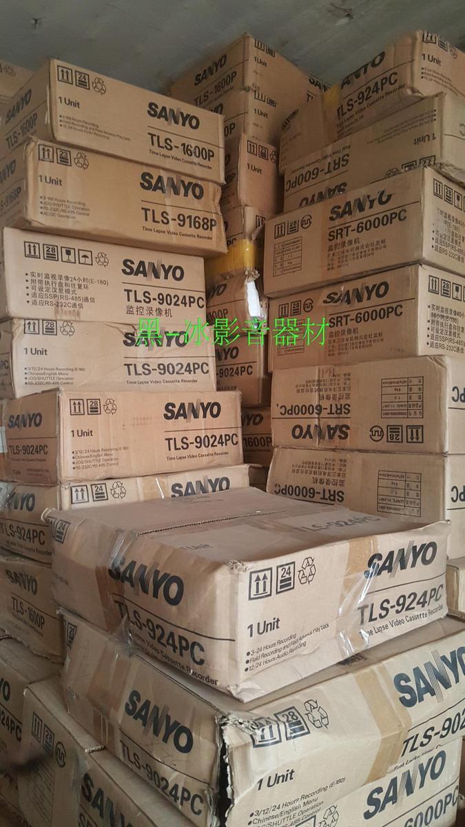 (New) Japanese original Sanyo video recorder surveillance video recorder TLS-1600P can be used for home use