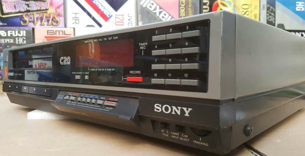 Sony's smaller one-second video recorder SL-C20CH