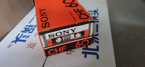 Sony Recording Tape CHF60 Импортная магнитофонная лента лента пустая запись 35 юаней на тарелку