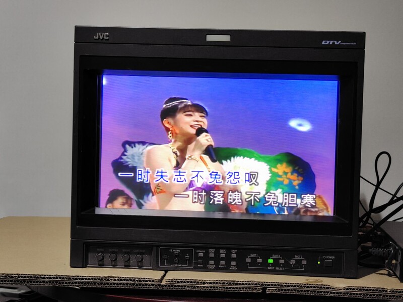 Jvc/Jvc Color Monitor (Crt) Dt-V1710Cg