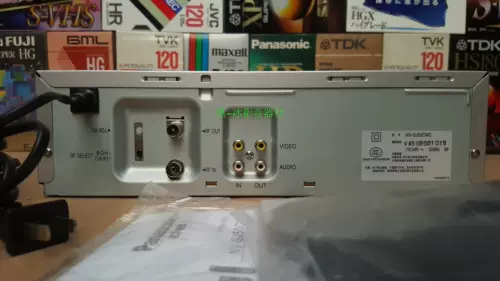 Panasonic/松下 NV-SJ50 Video Recorder VHS Video Tape Box Video (New]