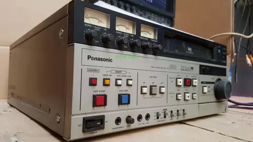 Panasonic/松下 AG-6500/7750/8700/7350/7330 Audio Audio Fever VHS Видео