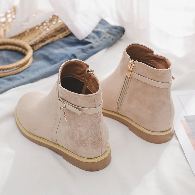 Bottes mi-saison femme en Caoutchouc - Ref 3251650 Image 1