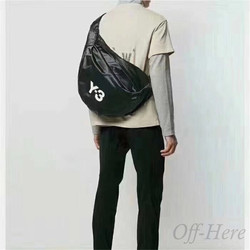 Y-3 Dark Series Multifunctional Bag Crossbody Dumpling Bag ຄວາມອາດສາມາດຂະຫນາດໃຫຍ່ຄົນອັບເດດ: Street Brand College ຖົງຜູ້ຊາຍ