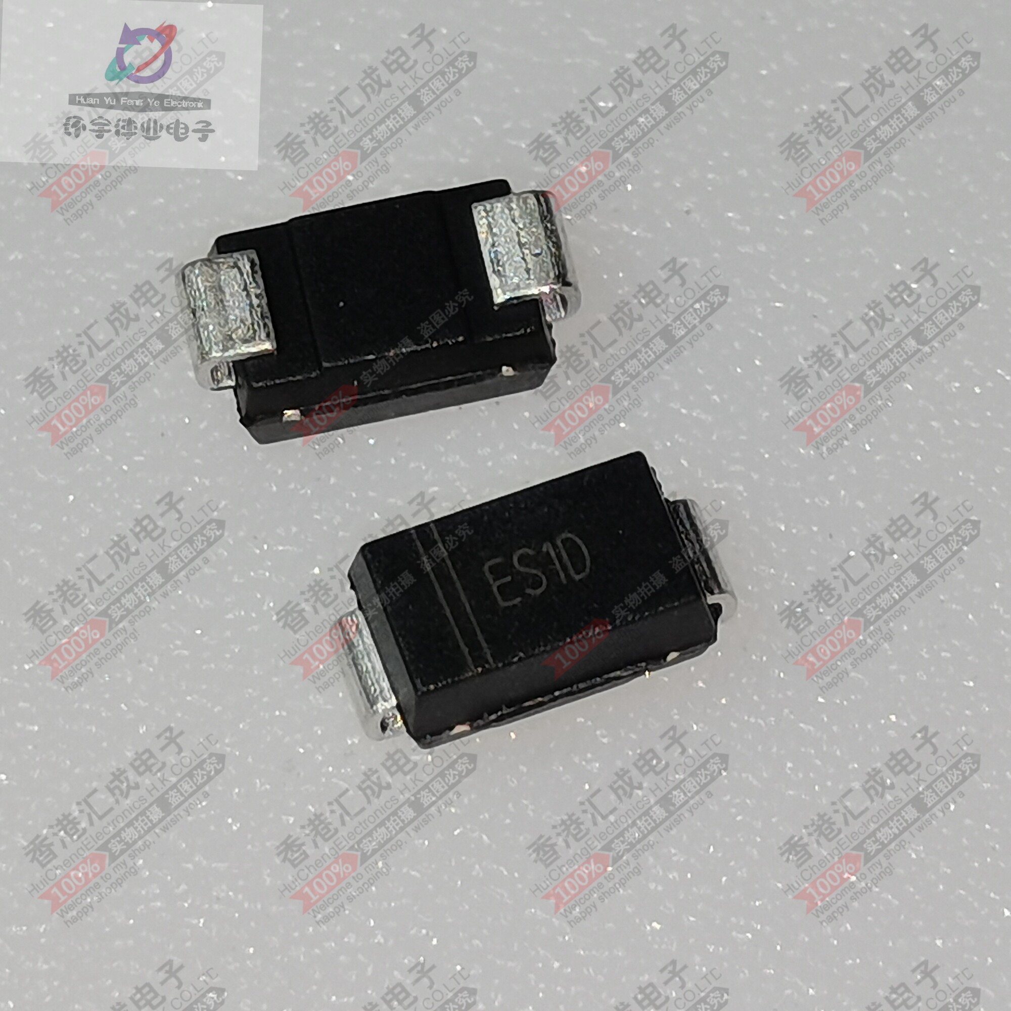 ES1D SMA DO214A patch Schottky diode LED brand new original dress