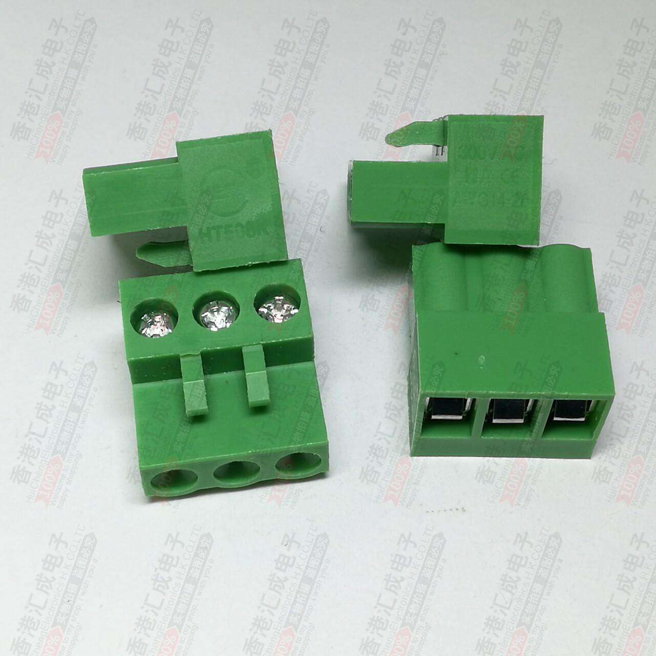 Plug-in terminal HT5 08-3P 3P 3-bit spacing 5 08MM plug connector